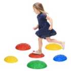 ZONEKIZ Balance River Stones for Ages 3-8 Years