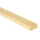 Wickes Sawn Kiln Dried Timber - 22 x 47 x 2400mm