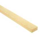 Wickes Sawn Kiln Dried Timber - 22 x 47 x 1800mm