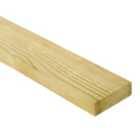 Wickes Treated Sawn Timber - 22 x 75 x 2400mm