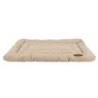 Snug & Cosy Water Repellant Crate Mat Camel - Small