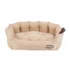 Snug & Cosy Wilderness Snuggle Bed Camel - Small