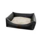 Snug & Cosy Tuscany Slate Rectangle Bed - X-Large