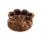 Snug & Cosy Paws Donut Brown - Large