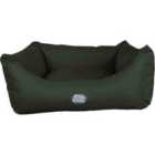 Snug & Cosy Green Pescara Rectangle Bed - XX-Large
