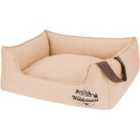 Snug & Cosy Wilderness Camel Rectangle Bed - X-Large