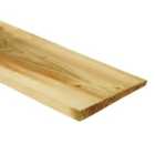 Wickes Feather Edge Fence Board - 150 x 11mm x 2.4m