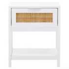 Interiors by PH Side Table Rattan drawer