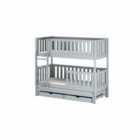 Arte-n Lea Bunk Bed With Trundle And Storage