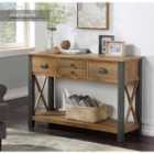 Baumhaus Urban Elegance Reclaimed Console Table