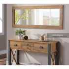 Baumhaus Urban Elegance Reclaimed Extra Long Wall Mirror