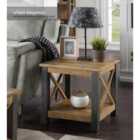 Baumhaus Urban Elegance Reclaimed Lamp Table