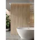 Corlea Oak Slatted Wall Panelling - 2400mm - Pack of 3