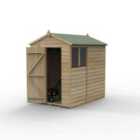 Forest Garden Beckwood 5x7 Apex Shed - 2 Windows