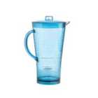 Blue Linear Pitcher