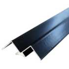 Multipanel Type A Black Internal Corner - 2450mm
