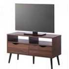Heartlands Furniture Gjora tv Unit Small Walnut