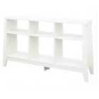 Heartlands Furniture Mallund Bookcase White
