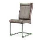 Heartlands Furniture Harper Special Pu Brown Chairs (2's)