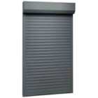 vidaXL Roller Shutter Aluminium 110x220 cm Anthracite