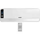 Mylek Overdoor Heater 2Kw Electric Downflow Over Door Air Curtain And Fan With Thermostat, LED Display, Timer & Remote Control - Lot20 Compliant