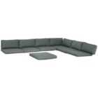 Outsunny Replacement Cushions (7 Seat, 7 Back)
