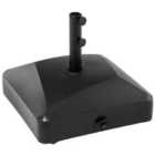 Outsunny Parasol Base/Stand 43kg Water or 60kg Sand Filled