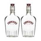 Kilner Set Of 3 Clip Top Sloe Gin Bottles