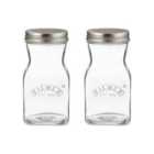 Kilner Set Of 2 Juice & Sauce Bottles 0.5L