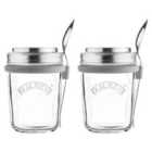 Kilner Breakfast Jar Set Of 2