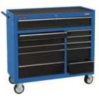 Draper 40" Roller Cabinet (11 Drawer) - Blue