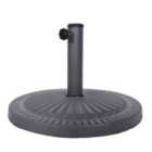 Royalcraft 14kg Poly Resin Base - Charcoal