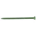 Wickes Exterior Grade Green Screws - 5 x 90mm - Pack of 50