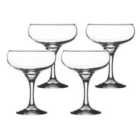 Ravenhead Entertain Set Of 4 Cocktail Saucer Glasses 20Cl