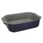 Masterclass Large Roasting Tin With Handles - Metallic Blue