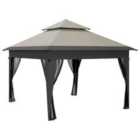 Outsunny 3 X 3(m) Pop Up Gazebo , Grey