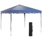 Outsunny 3X3(m) Pop Up Gazebo - Blue