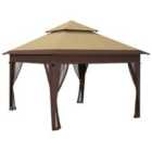 Outsunny 3 X 3(m) Pop Up Gazebo , Khaki