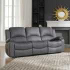 Artemis Home Glendale 2 Seat Electric Reclining Sofa - Grey