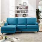 Artemis Home Woodbury Reversible Corner Sofa - Teal