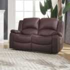 Artemis Home Glendale 2 Seat Electric Recliner Sofa - Brown