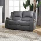 Artemis Home Glendale 2 Seat Electric Reclining Sofa - Grey