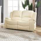 Artemis Home Glendale 2 Seat Electric Reclining Sofa - Cream
