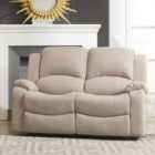 Artemis Home Marldon 2 Seat Manual Recliner Sofa - Beige