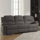 Artemis Home Marldon 3 Seat Electric Reclining Sofa - Dark Grey