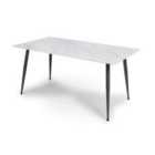 Monaco 1.6M White Dining Table