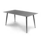 Monaco 1.6M Grey Dining Table