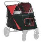 PawHut Dog Stroller Rain Cover, Cover for Dog Buggy