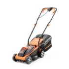 LawnMaster MX 24V 32cm Cordless Lawnmower w/ 1 Battery Pack