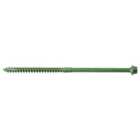 Wickes Timber Drive Hex Head Screws - 7 x 150mm - Pack of 25